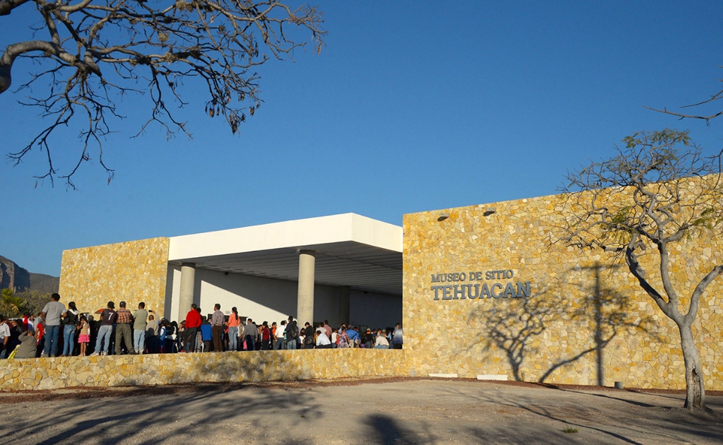 Abren museo de la Zona Arqueológica Tehuacán Viejo, en Puebla