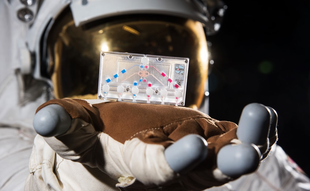 NASA enviará al espacio tejido humano en chips 