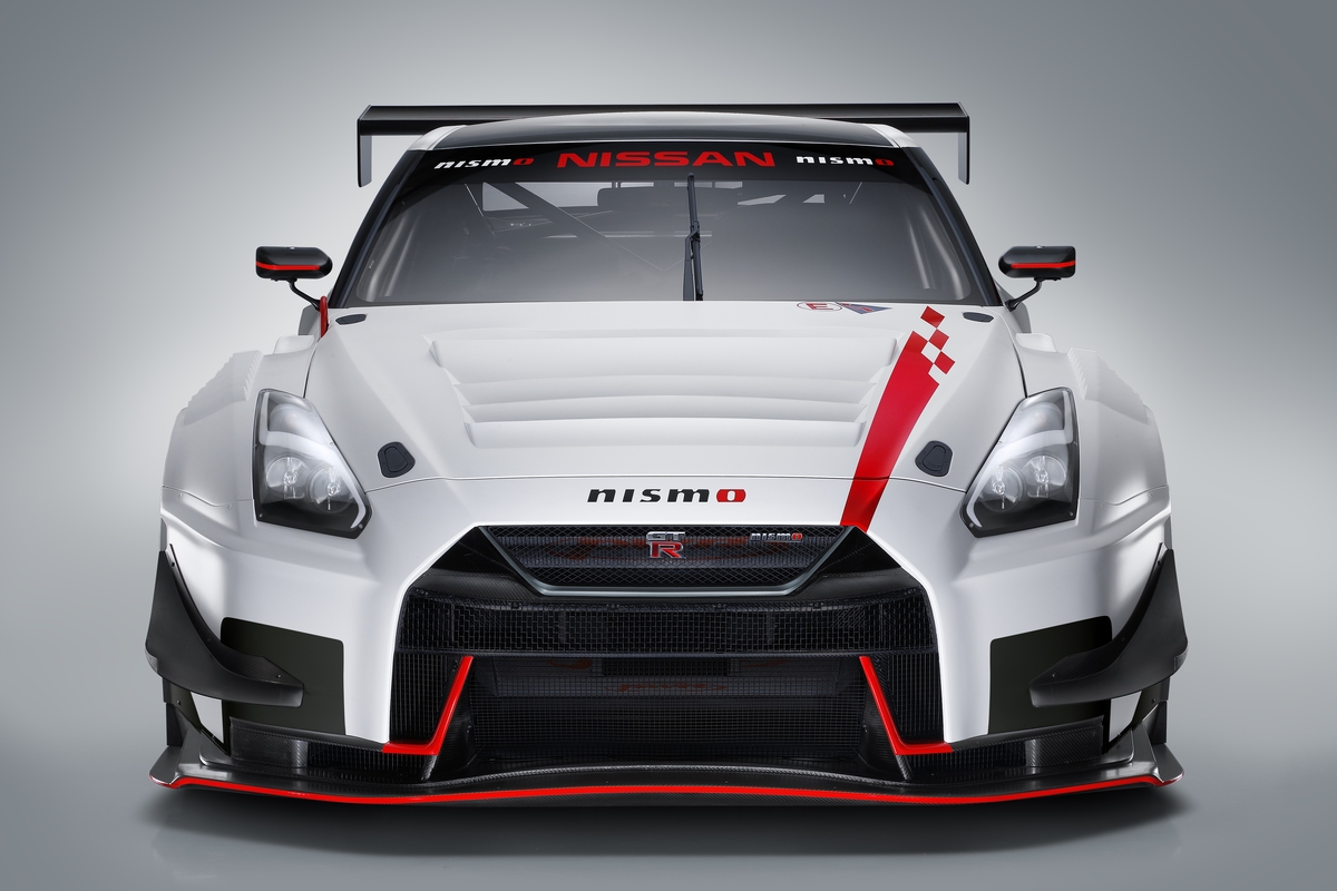 Nissan revela imágenes del nuevo GT-R NISMO GT3