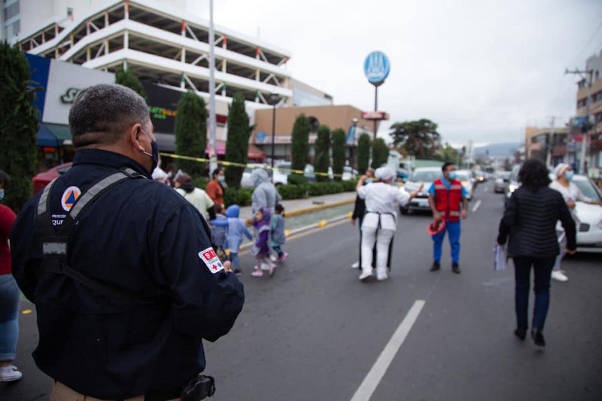 Por fuga de gas, evacuan a 32 menores de una guardería en el municipio de Querétaro