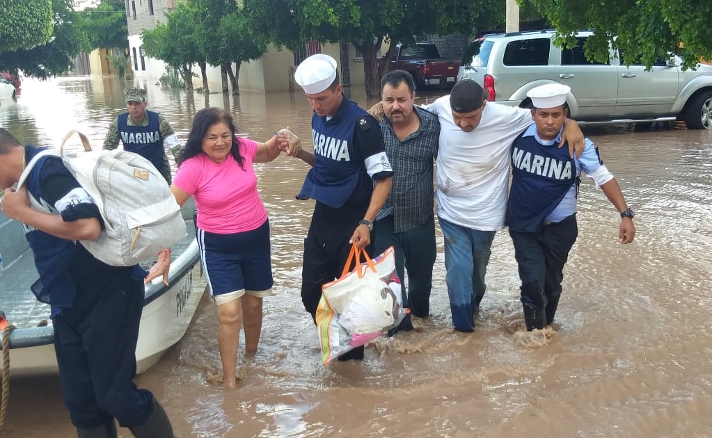 ​Declaran emergencia en municipio de BCS por intensas lluvias