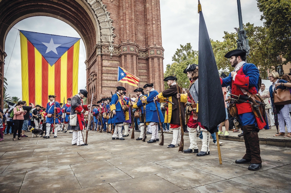 Cataluña, en la ruta de la independencia