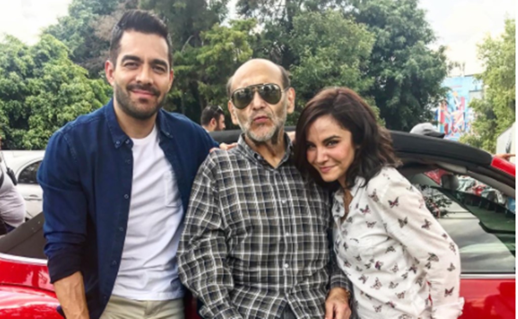 Omar Chaparro y Martha Higareda serán pareja en cine 