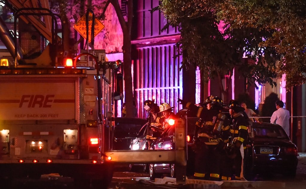 Reportan explosión en barrio de Chelsea, en Nueva York