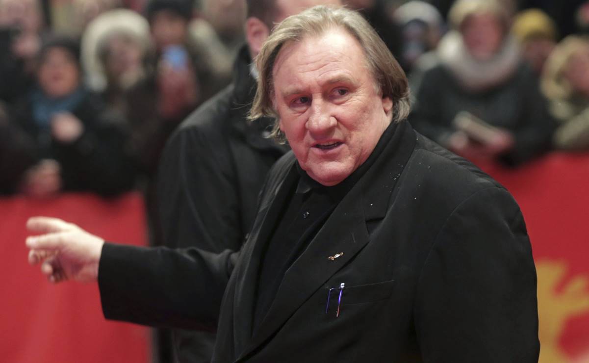 Gérard Depardieu será enjuiciado por violación y agresión sexual 
