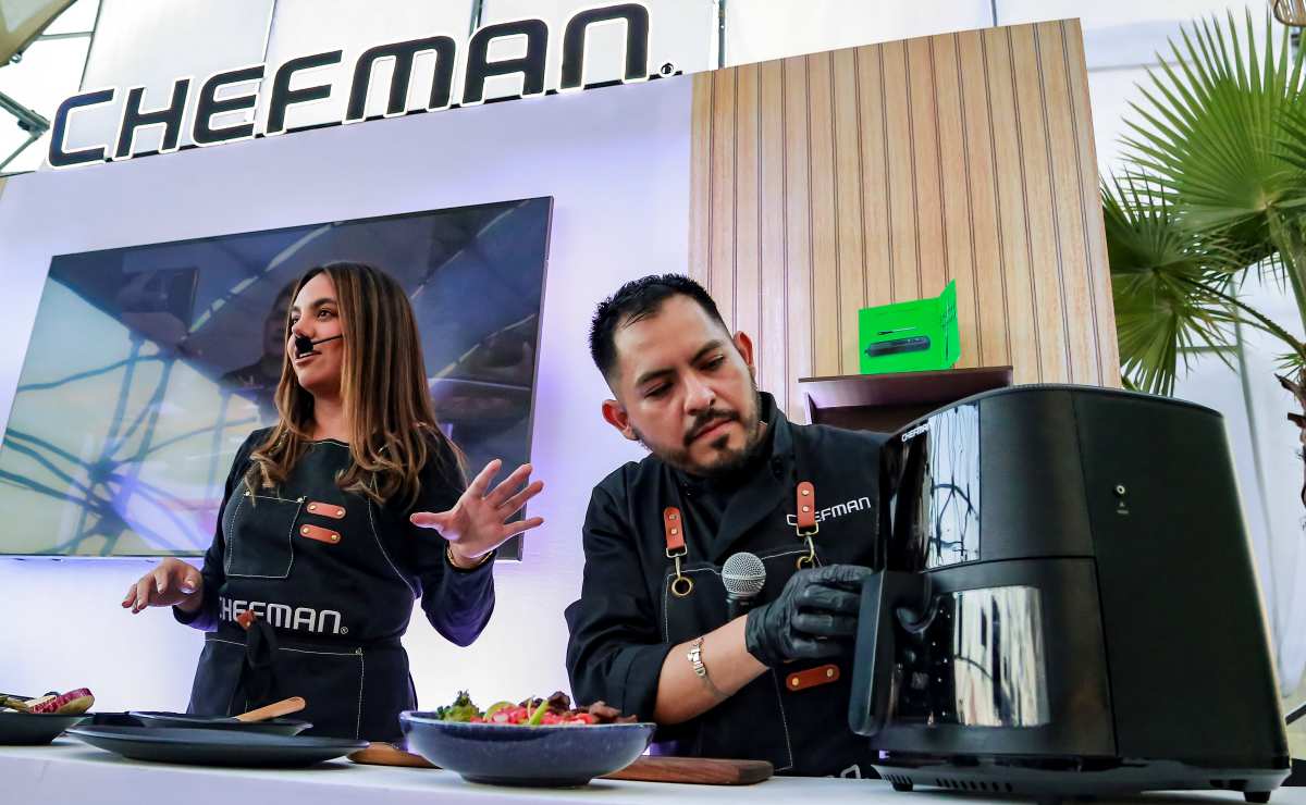 Chefman conecta con tu chef interior