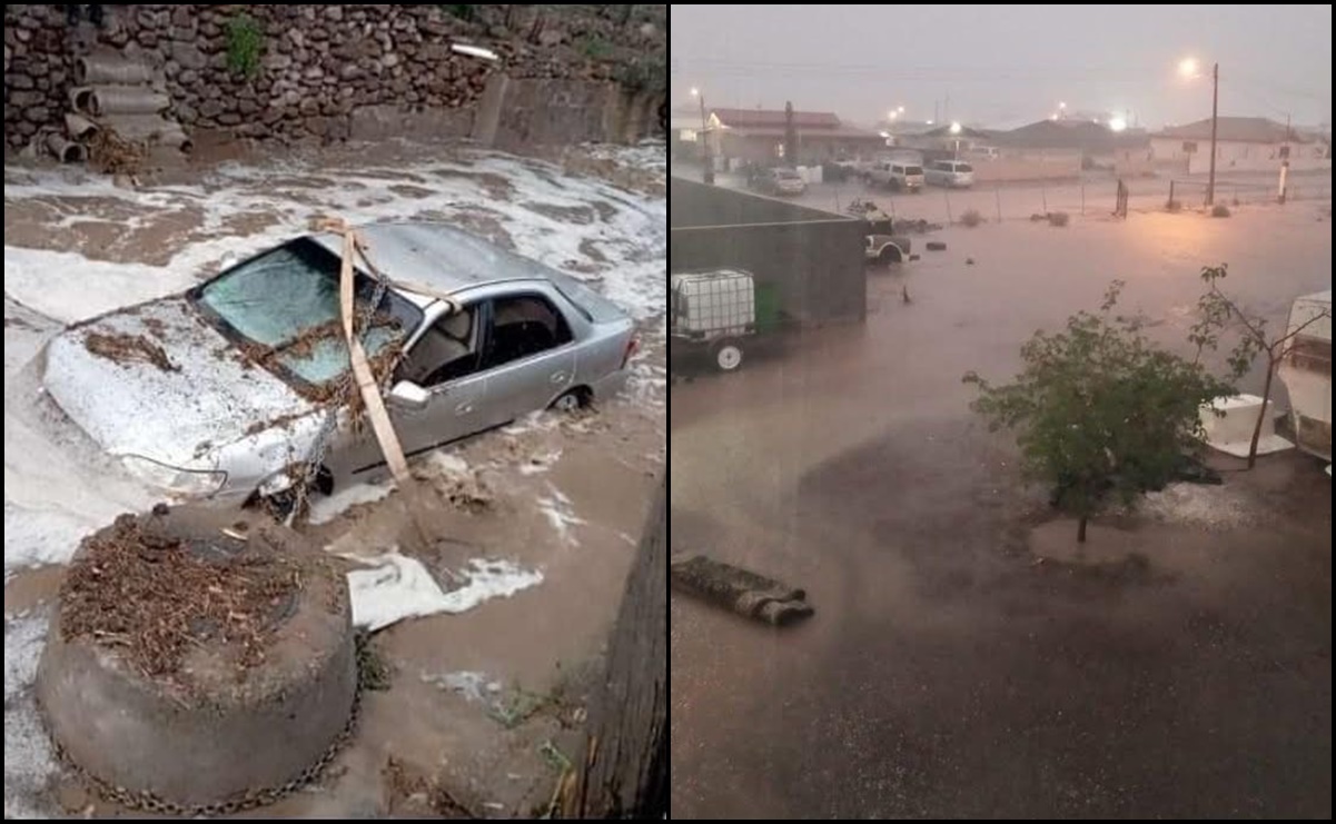 Fuertes lluvias y vientos vuelven a causar estragos en diversos municipios de Chihuahua