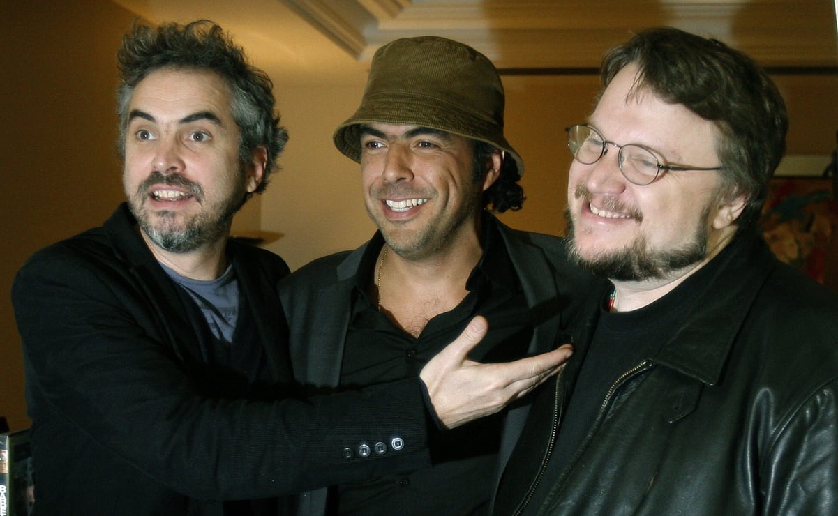 Se queda Fidecine, gracias a Del Toro, Cuarón e Iñárritu