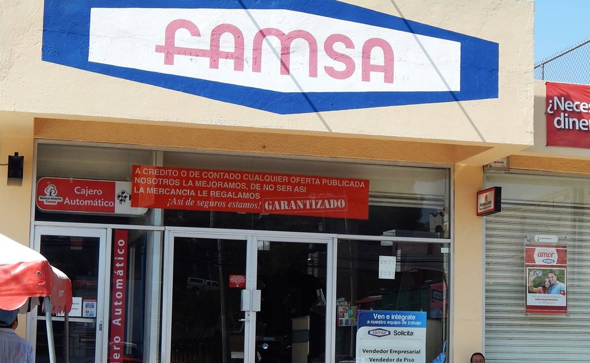 Famsa cierra 99 tiendas ante problemas financieros; podría dejar de operar por completo