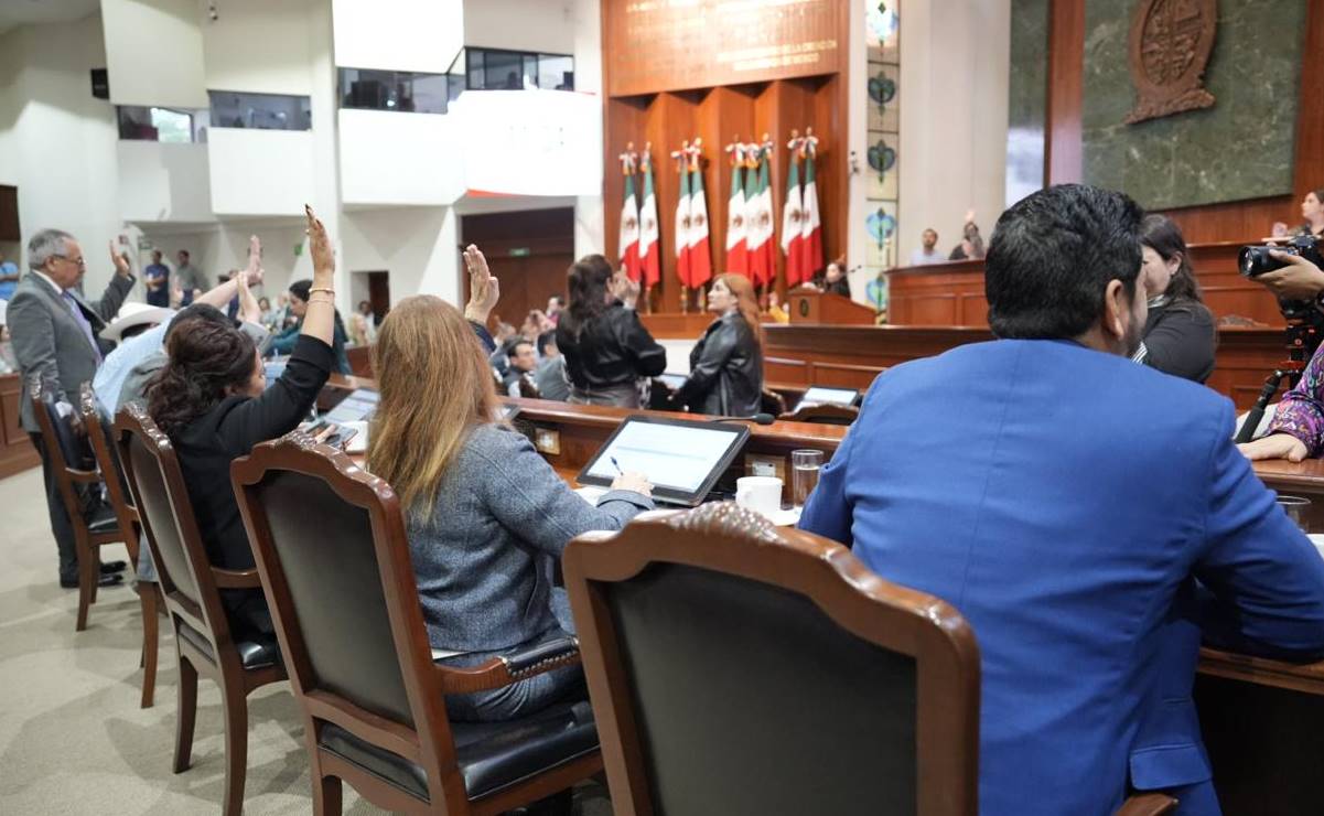 Congreso de Sinaloa aprueba expedir la Ley de Revocación de Mandato
