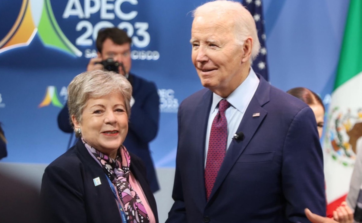 Gracias por ser un gran amigo de México, dice canciller Bárcena a Joe Biden tras bajarse de candidatura