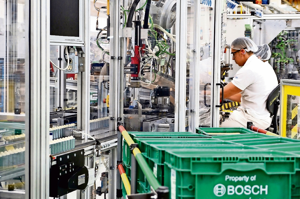 Bosch ampliará producción de los frenos ABS en México