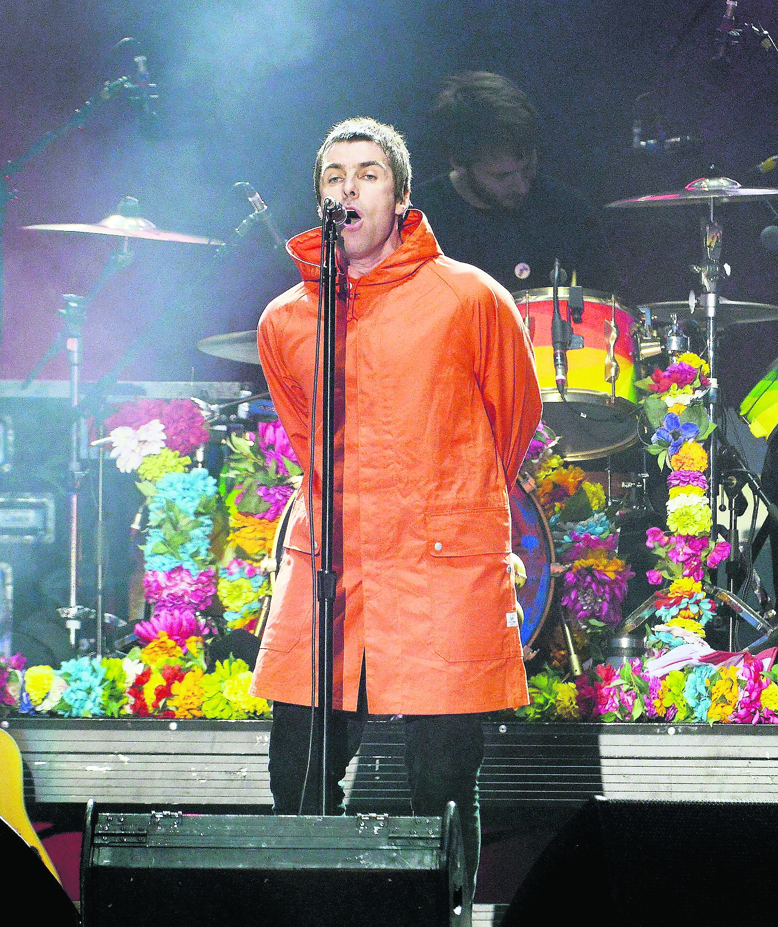 Liam Gallagher explota contra su hermano Noel
