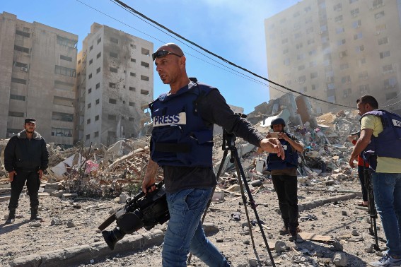 Israel revoca decisión de cortar la señal en directo sobre Gaza de la agencia AP