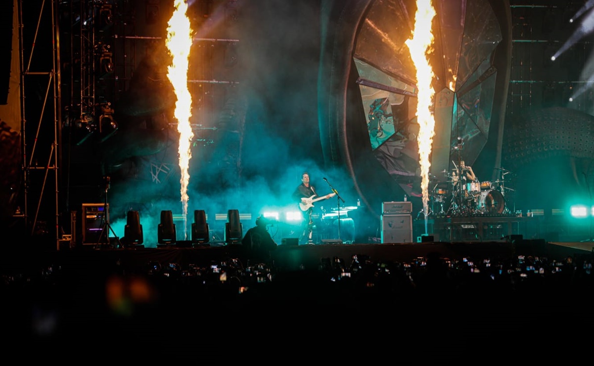 Muse se adueña del Hell and Heaven y cierra, con broche de oro, el segundo día del festival