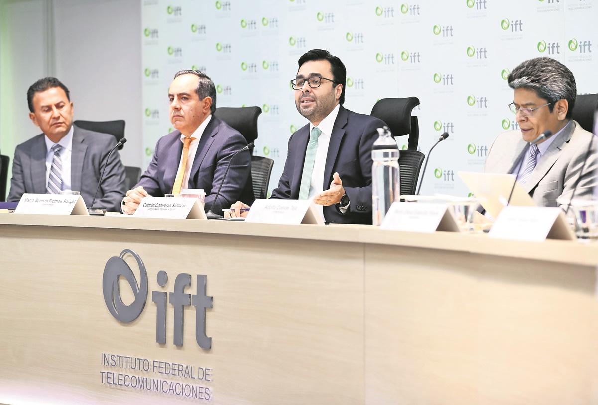 IFT tiene 27 pendientes por resolver, dice Amedi