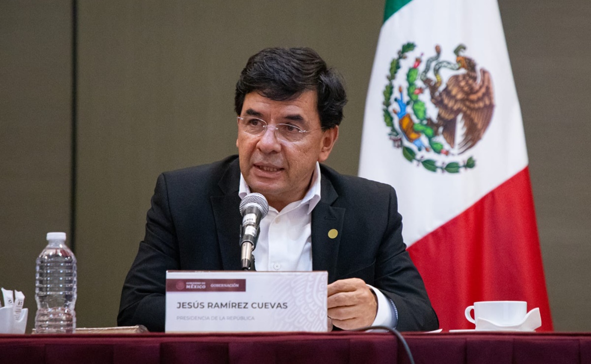 En México no hay polarización social, la 4T es cultura de paz: Jesús Ramírez Cuevas, vocero de AMLO