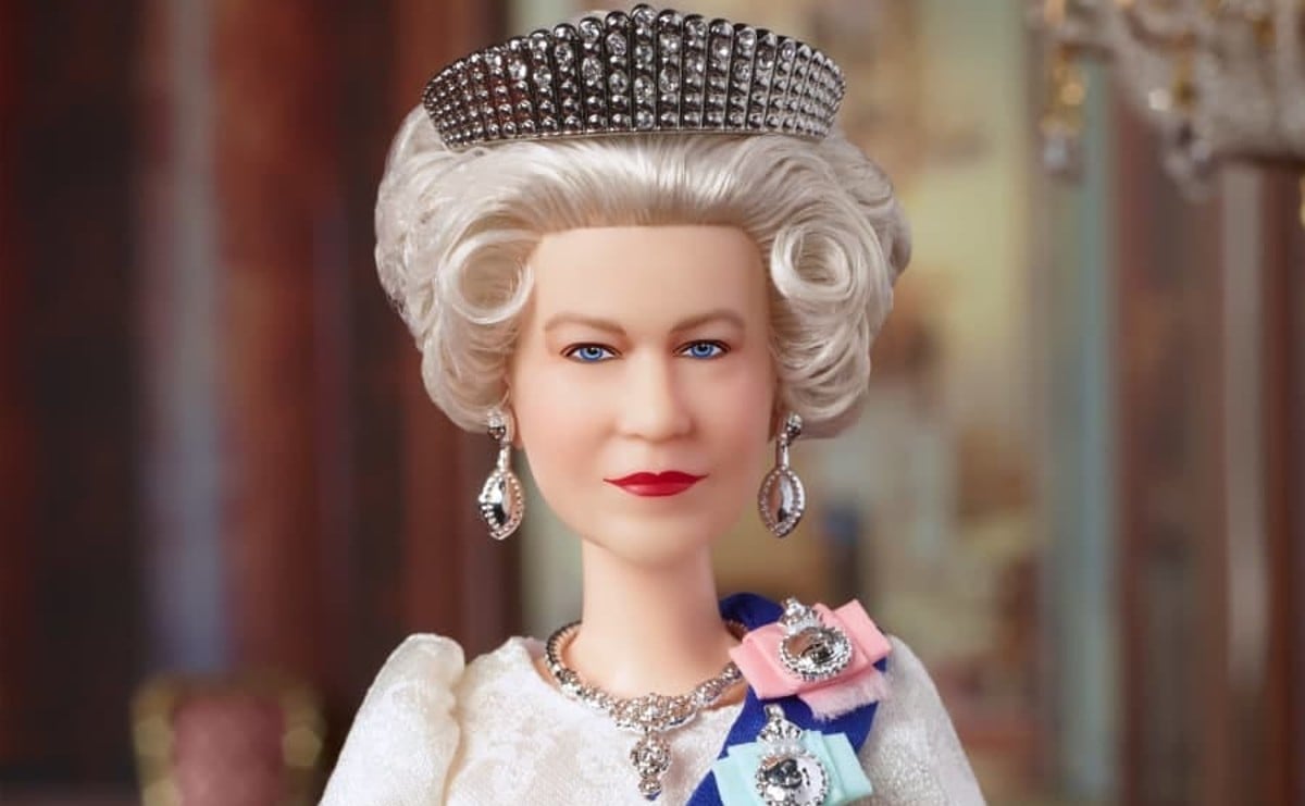 La reina Isabel ya tiene Barbie