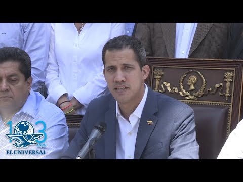Guaidó pide declarar "alarma nacional" por masivo apagón en Venezuela