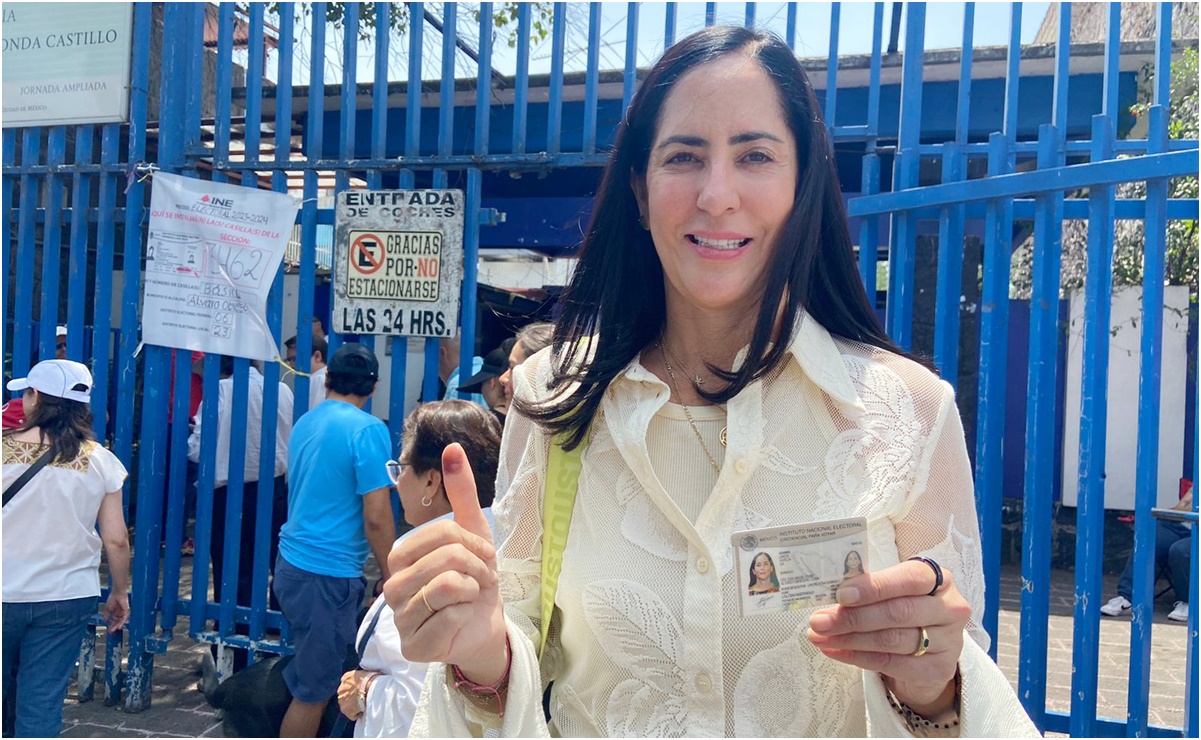 “Dejaron a la ciudadanía sin policía”; declara la candidata Lía Limón tras emitir su voto