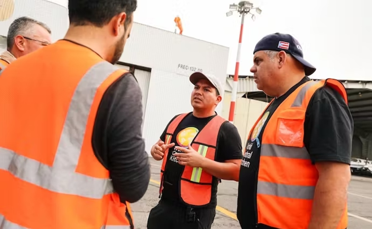 World Central Kitchen y José Andrés llegan a Guerrero