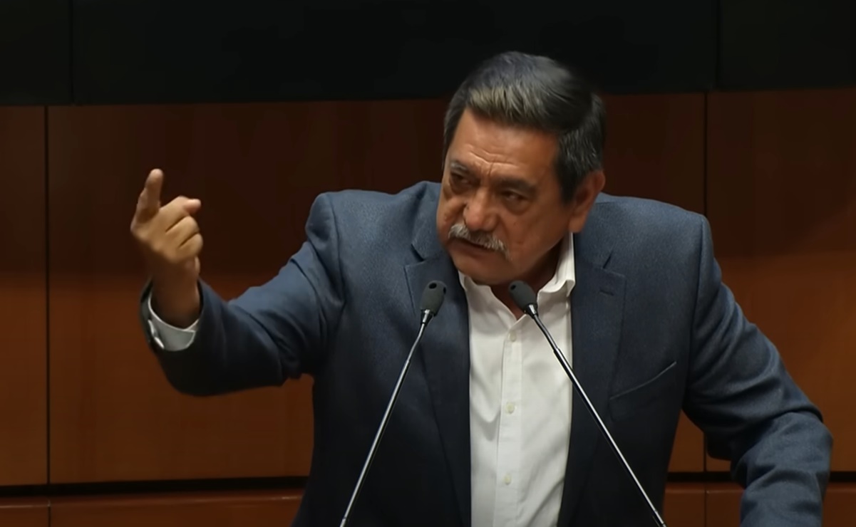 “Se aguantan”: Félix Salgado Macedonio advierte que nombramientos en Inai serán cuando ellos digan