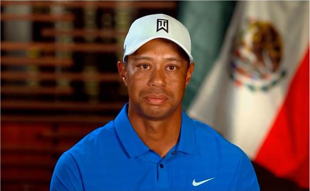 Tiger Woods sends a message to his Mexican fans 
