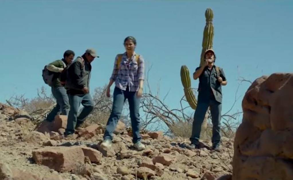 Mexican migrant thriller 'Desierto' premieres amid border talk