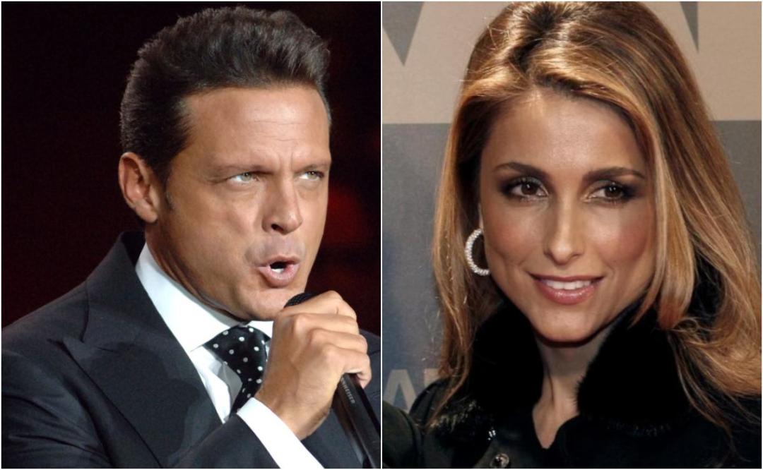 Luis Miguel y Paloma Cuevas, solos y juntitos en una villa de España