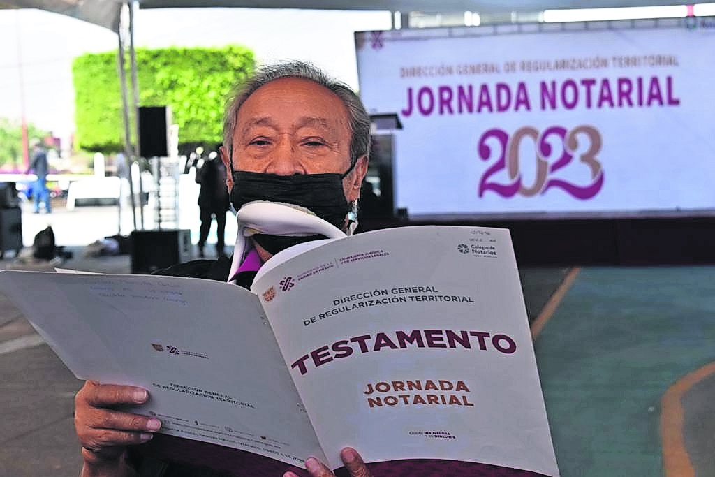 “Realizan su testamento, 20% de los capitalinos”