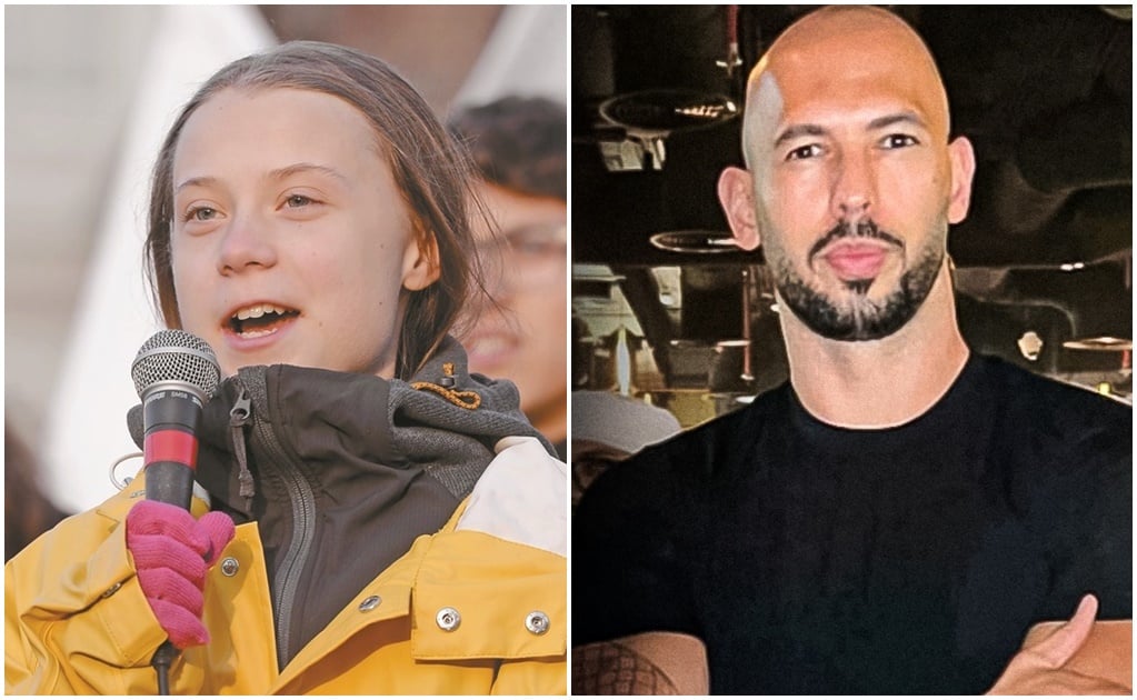 Detienen por trata de personas a Andrew Tate, el hombre criticado por Greta Thunberg
