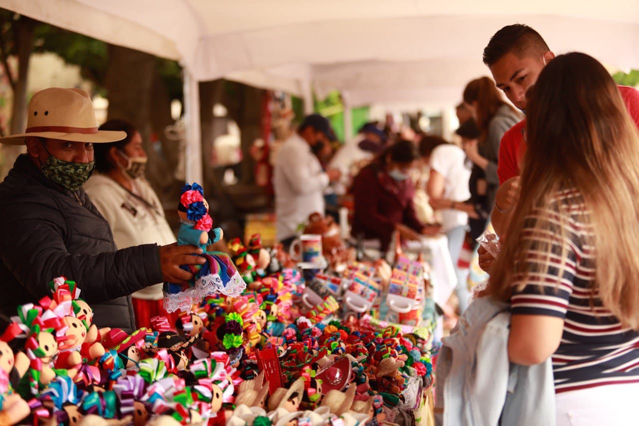 Anuncian regreso de las ferias artesanales en Querétaro