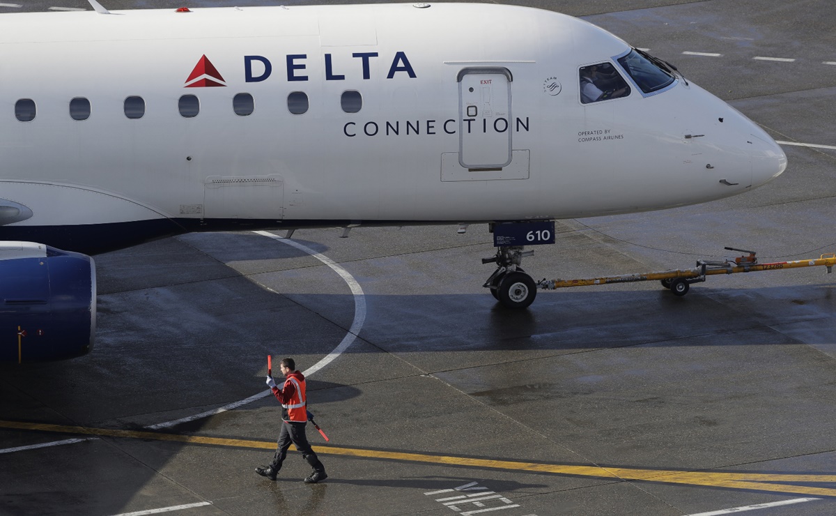 Delta registra aumento del 450 % en reservas de vuelos internacionales a EU