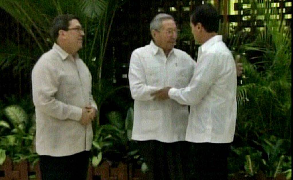 EPN ya se encuentra en Cuba para atestiguar firma de paz