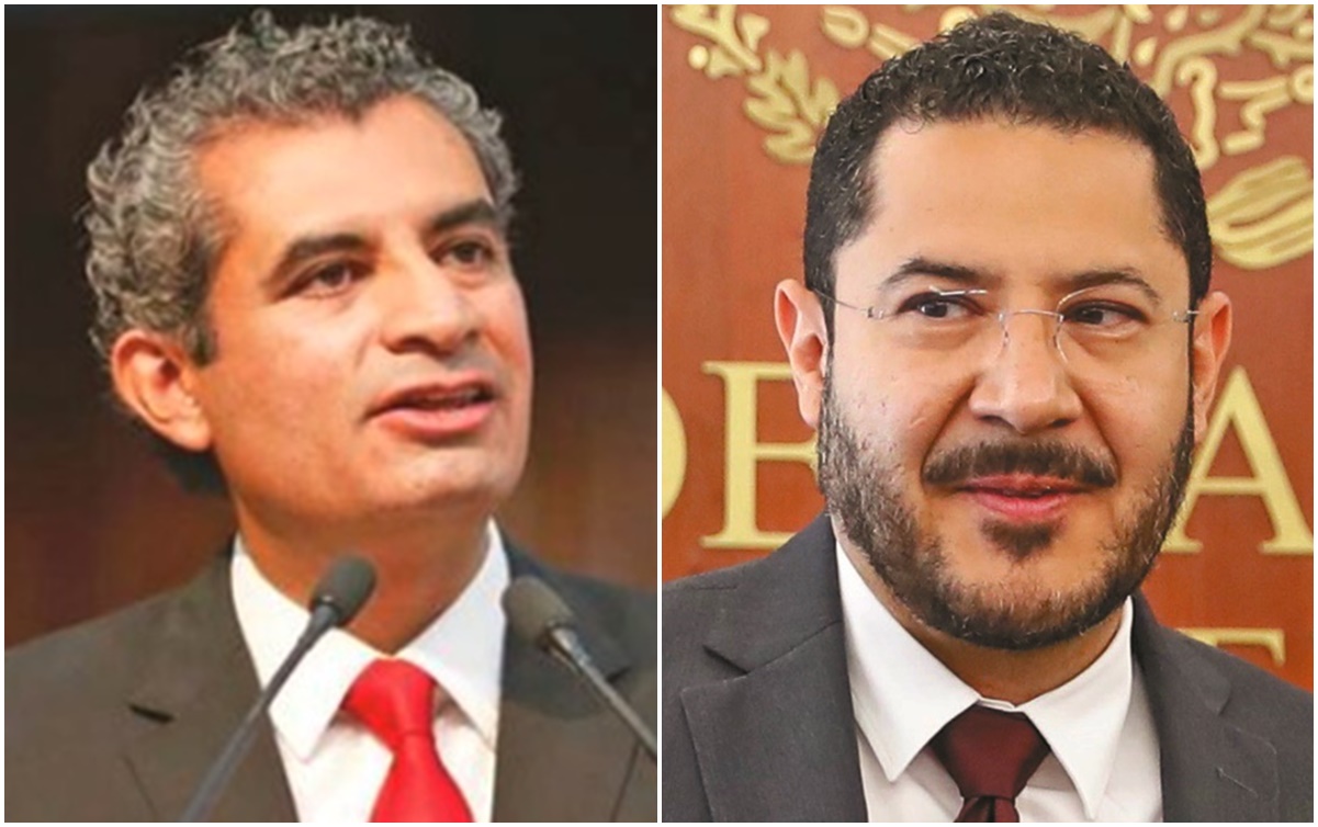 Comisión Permanente aprueba licencias de senador Martí Batres y diputado Enrique Ochoa