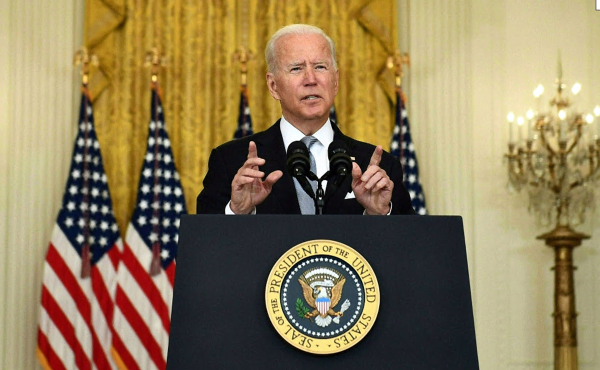 Biden acusa a Trump de convertir la crisis migratoria "en un arma"