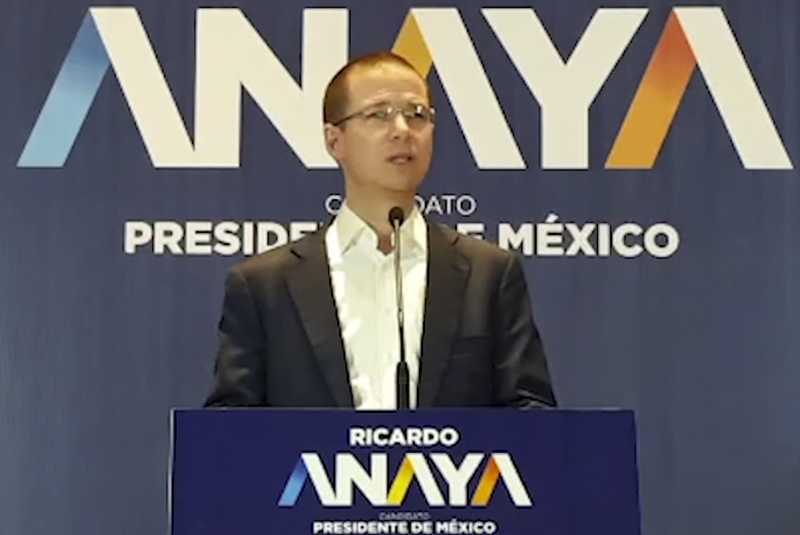 AMLO es una amenaza para los empleos: Ricardo Anaya
