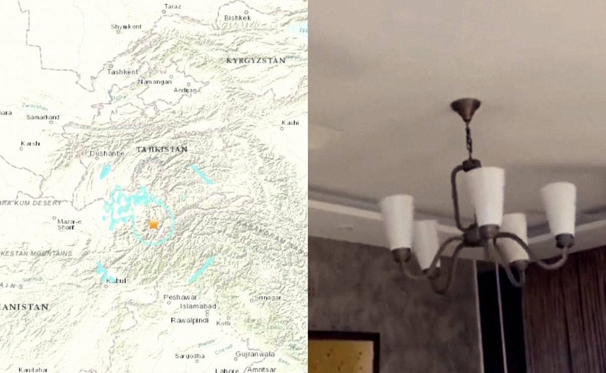 "Muchos recitaban el Corán": imágenes y videos del sismo en Afganistán y Paquistán