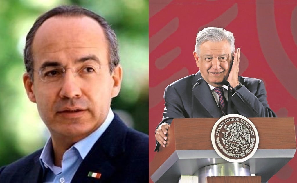 Con citas bíblicas chocan López Obrador y Calderón