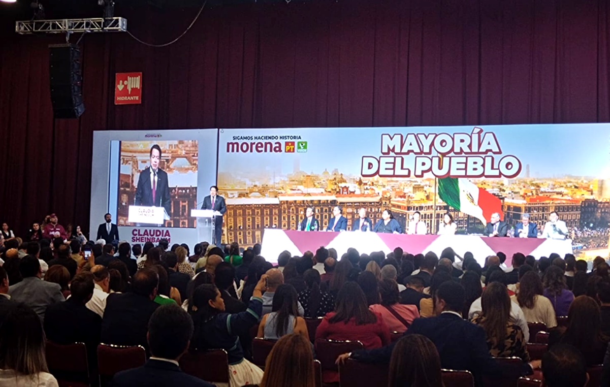Mario Delgado llama a legisladores electos de Morena, PT y PVEM a aprobar las reformas de AMLO, incluida la del Poder Judicial