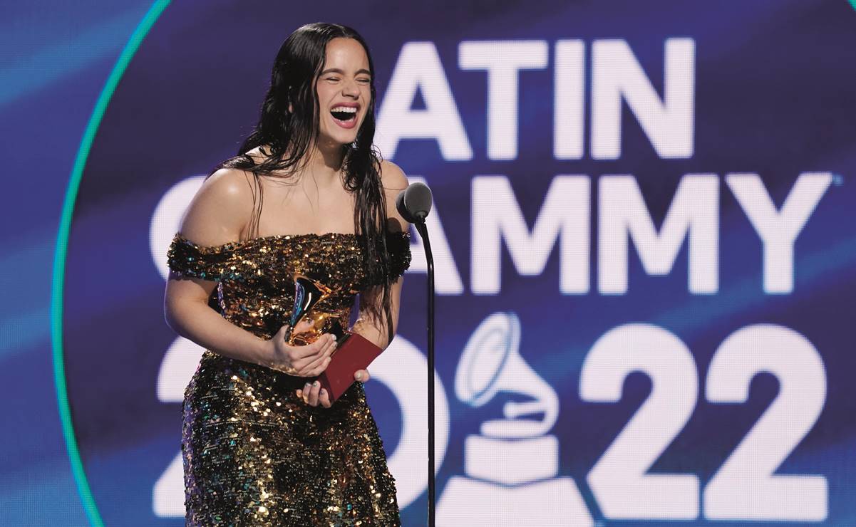 Rosalía se acelera en el Latin Grammy