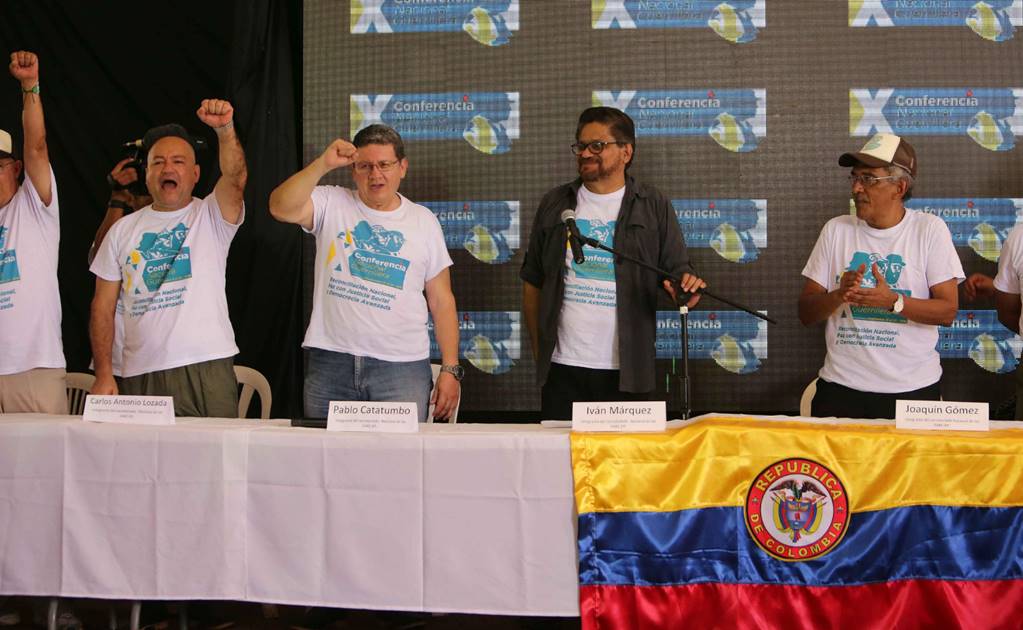 FARC ratifican acuerdo de paz; dejarán las armas