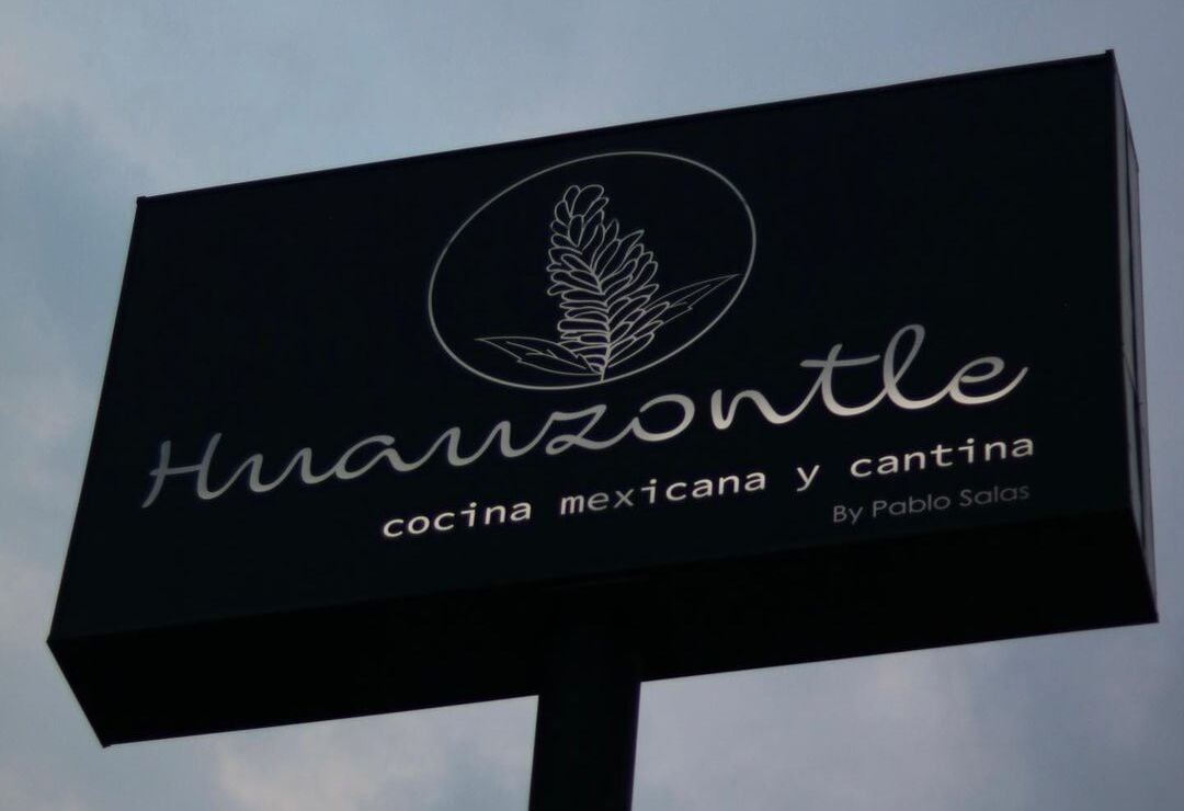 Huauzontle, el nuevo proyecto del chef Pablo Salas