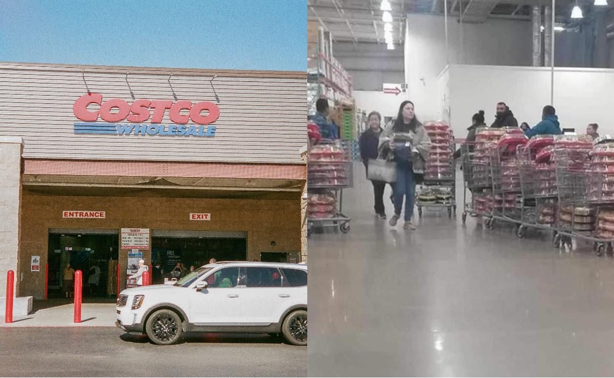 ¡Ya no son sólo los pasteles! Ahora "pelean" por la Rosca de Reyes de Costco