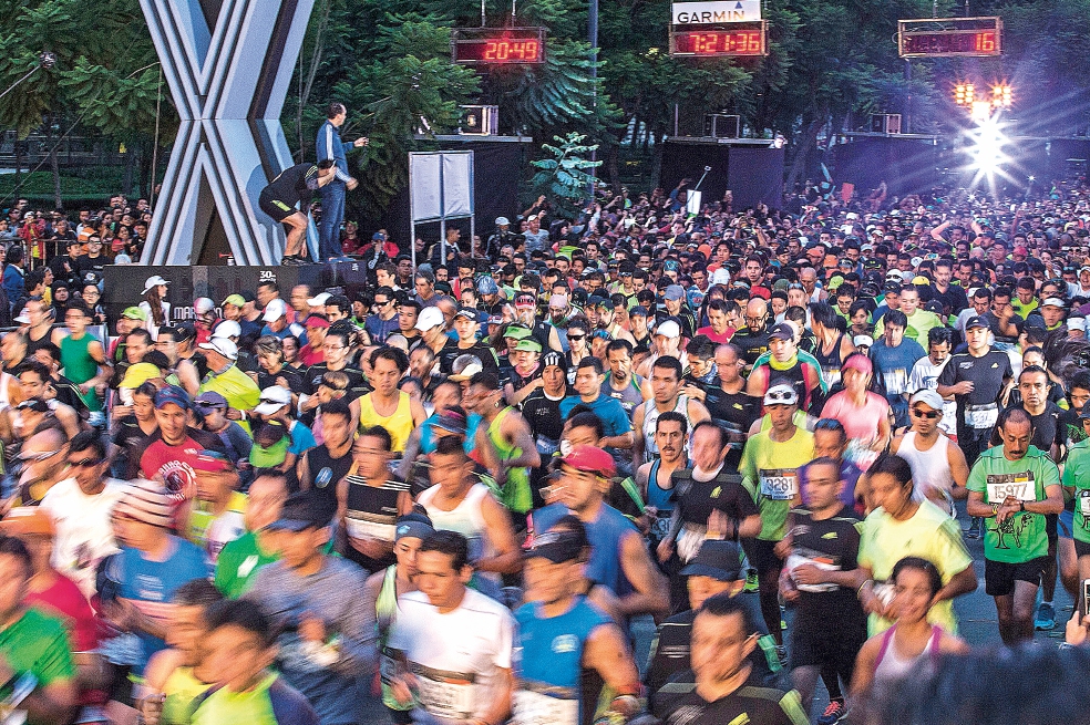 El maratón CDMX espera la distinción bronce IAAF