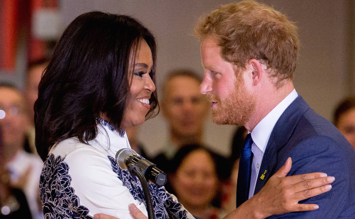 Michelle Obama pide a Meghan y Harry que haya perdón en la familia real británica