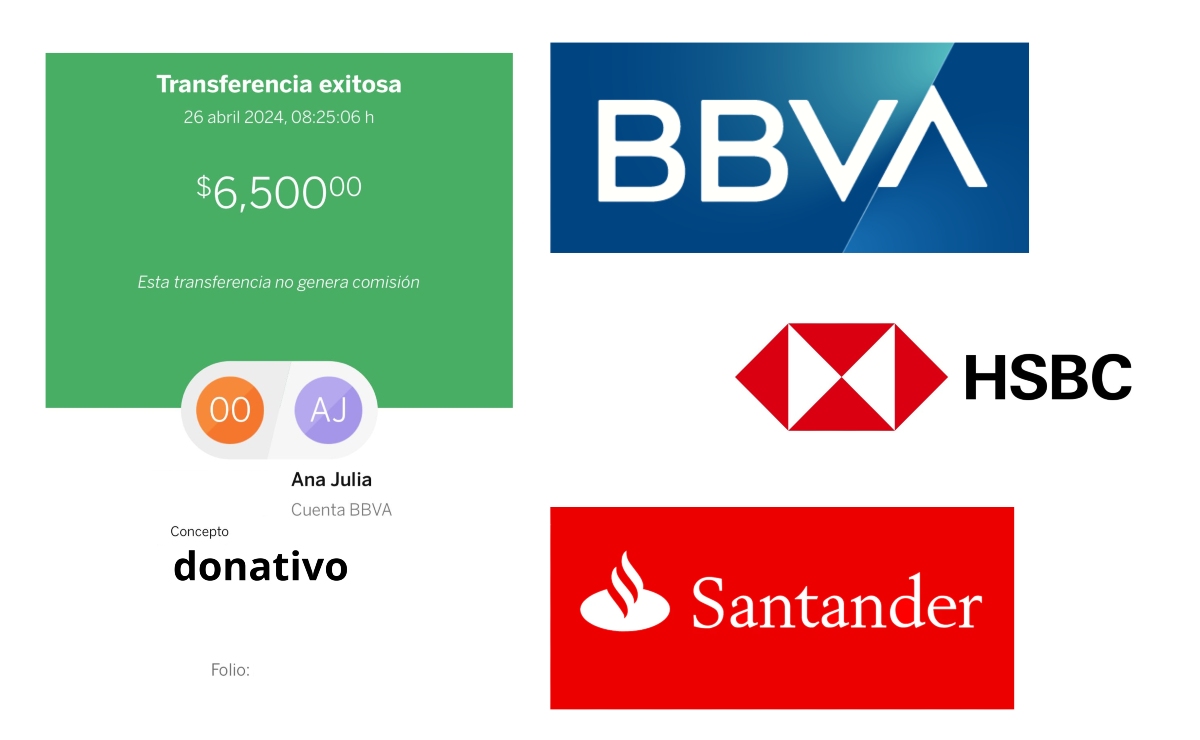 Alerta BBVA, HSBC y Banco Azteca: El error al poner “donativo” en concepto de transferencia
