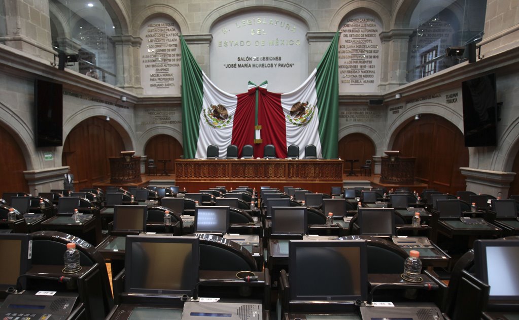 Sin acuerdos, distribución de comisiones en Congreso de Edomex
