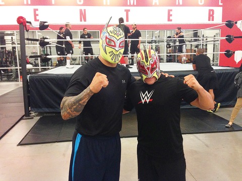 WWE forma luchadores 