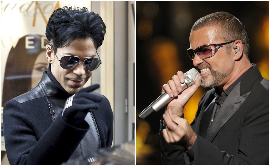 Los Grammy rendirán homenaje a Prince y George Michael 